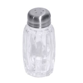 pepper spreader glass stainless steel  Ø 40 mm  H 80 mm  • 5 holes  | 12 pieces product photo