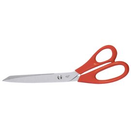 universal scissors | blade length 100 mm  L 210 mm  • handle colour red product photo
