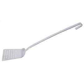 pan spatula 110 x 110 mm perforated handle length 260 mm product photo