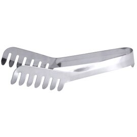 spaghetti tongs stainless steel 18/0  L 200 mm product photo