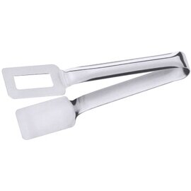 toast tongs stainless steel shiny  L 180 mm product photo