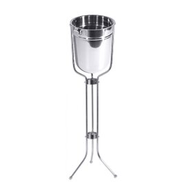 wine cooler with foot stainless steel steel  Ø 200 mm product photo