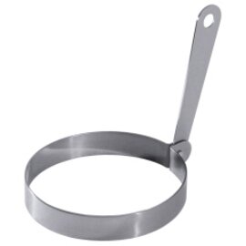 egg frying ring stainless steel 18/0 round Ø 85 mm  H 15 mm product photo