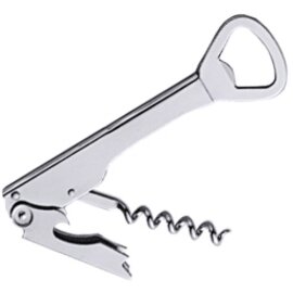 waiter corkscrew stainless steel  L 145 mm • foldable • multi-functional • shiny product photo