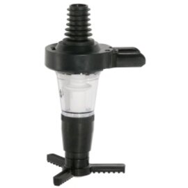 spirit drink dispenser • 2 cl • black L 150 mm product photo