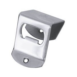 cap lifter wall mounted device stainless steel  L 40 mm  H 70 mm  • shiny product photo