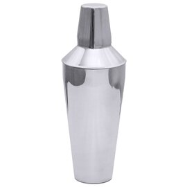 Cobbler cocktail shaker three-piece | effective volume 800 ml product photo