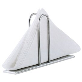 napkin holder 18/10 | 180 mm x 45 mm H 125 mm product photo