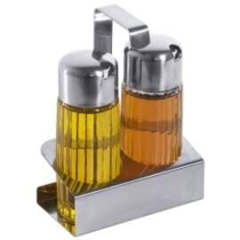 cruet • vinegar|oil glass stainless steel H 160 mm product photo