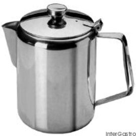 coffee pot stainless steel 18/10 with lid 300 ml H 95 mm product photo