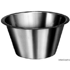 ramekins stainless steel 18/10 round Ø 60 mm 100 ml  H 100 mm product photo