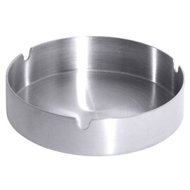 ashtray stainless steel matt  Ø 80 mm  H 30 mm product photo