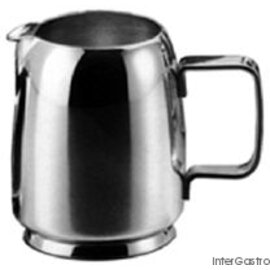creamer PRACTILUX stainless steel 18/10 shiny 230 ml H 80 mm product photo