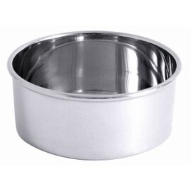 ragout dish stainless steel 150 ml Ø 75 mm  H 40 mm product photo