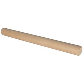 wooden rolling pin wood  Ø 40 mm  L 500 mm roll length 500 mm product photo