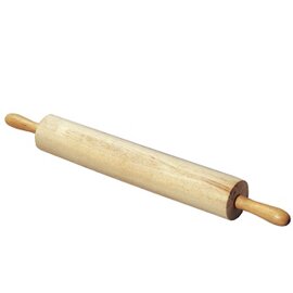 rolling pin wood  Ø 83 mm  L 640 mm roll length 450 mm product photo