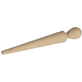 wooden pestle smooth wood  L 290 mm  Ø 40 mm product photo