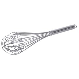 whisk stainless steel 16 wires Ø 2.0 mm round handle  L 280 mm product photo
