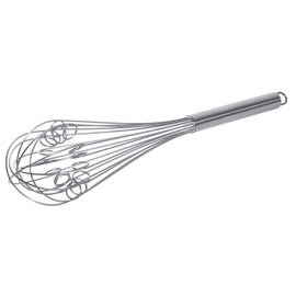 whisk stainless steel 16 wires Ø 2.0 mm round handle  L 350 mm product photo