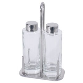 cruet • vinegar|oil glass stainless steel H 215 mm product photo