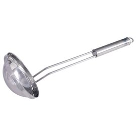 fat separator spoon 75 ml Ø 100 mm | slotted | handle length 270 mm product photo