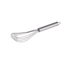 plate whisk POLARIS stainless steel 8 wires Ø 1.4 mm  L 215 mm product photo