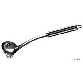 gravy ladle with with spout POLARIS 20 ml 70 x 50 mm | handle length 210 mm product photo