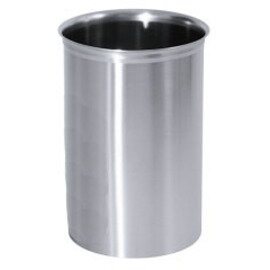 dressing container 1000 ml stainless steel round Ø 100 mm H 155 mm product photo