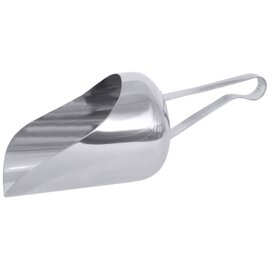 flour scoop stainless steel 600 ml Ø 90 x 140 mm  L 265 mm  • flat handle product photo