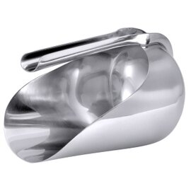 sack filling scoop stainless steel 500 ml 175 x Ø 90 mm  L 175 mm  • open hollow handle product photo