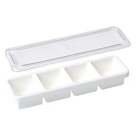 spice container 4 compartments 470 mm  B 130 mm product photo