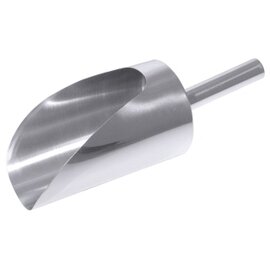 flour scoop stainless steel 400 ml Ø 70 x 160 mm  L 280 mm  • round handle product photo