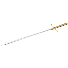 roast skewer  L 350 mm blade length 220 mm handle details sword product photo