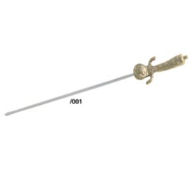 themed meat skewer  L 295 mm blade length 245 mm handle details sabre product photo