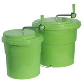 Salad Spinner  • plastic  • stainless steel green | 12 ltr  Ø 320 mm product photo