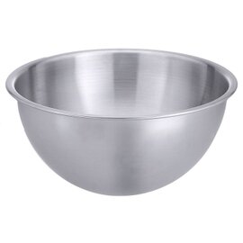 mixing bowl 0.9 l stainless steel  Ø 160 mm base Ø 60 mm  H 70 mm product photo