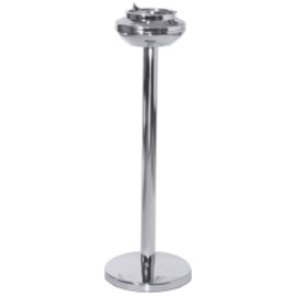 Foyer Ashtray steel floor model  Ø 200 mm  H 600 mm product photo