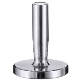 meat tenderider | grill weight stainless steel Ø 85 mm smooth  H 110 mm 1000 g product photo