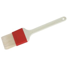 pastry brush  L 245 mm  B 60 mm | bristles made of natural material  L 40 mm product photo