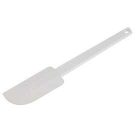 dough spatula plastic 90 x 50 mm handle length 140 mm product photo