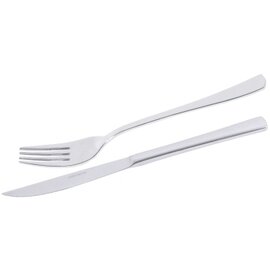 dining fork 2 LOUISA stainless steel 18/10 shiny  L 190 mm product photo
