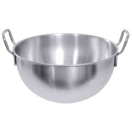 whipping bowl 2.5 ltr stainless steel  Ø 220 mm  H 105 mm product photo