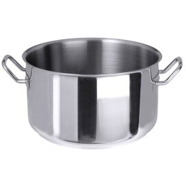 meat pot KG 2000 PROFESSIONAL 3.0 ltr stainless steel 1 mm  Ø 180 mm  H 125 mm  | cold handles product photo