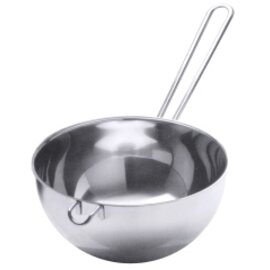 water bath bowl 1.5 ltr stainless steel  Ø 180 mm  H 90 mm | handle length 200 mm product photo