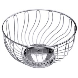 fruit basket stainless steel  Ø 245 mm  H 130 mm product photo
