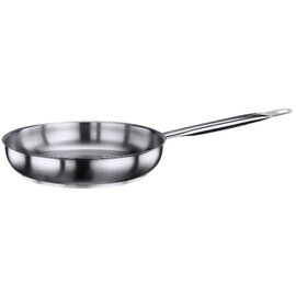 frying pan KG 2100 PROFESSIONAL stainless steel 0.8 mm induction-compatible  Ø 200 mm  H 45 mm • tube handle product photo