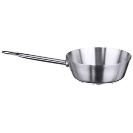 sauteuse KG 2100 PROFESSIONAL 1.2 ltr stainless steel 0.8 mm  Ø 180 mm  H 65 mm  | long stainless steel tube handle product photo