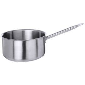 casserole KG 2100 PROFESSIONAL 2.5 ltr stainless steel 0.8 mm  Ø 200 mm  H 95 mm  | long stainless steel tube handle product photo