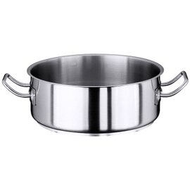 stewing pan KG 2100 PROFESSIONAL 70 l stainless steel 1.2 mm  Ø 600 mm  H 260 mm  | cold handles product photo