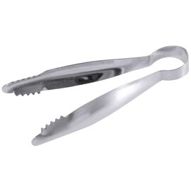 ice tongs stainless steel  L 140 mm product photo